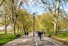 Hyde Park in London