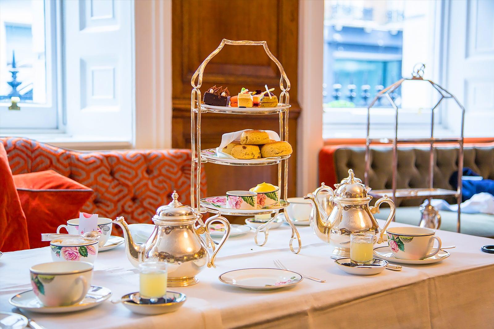Opciones para tomar el té de la tarde en Londres