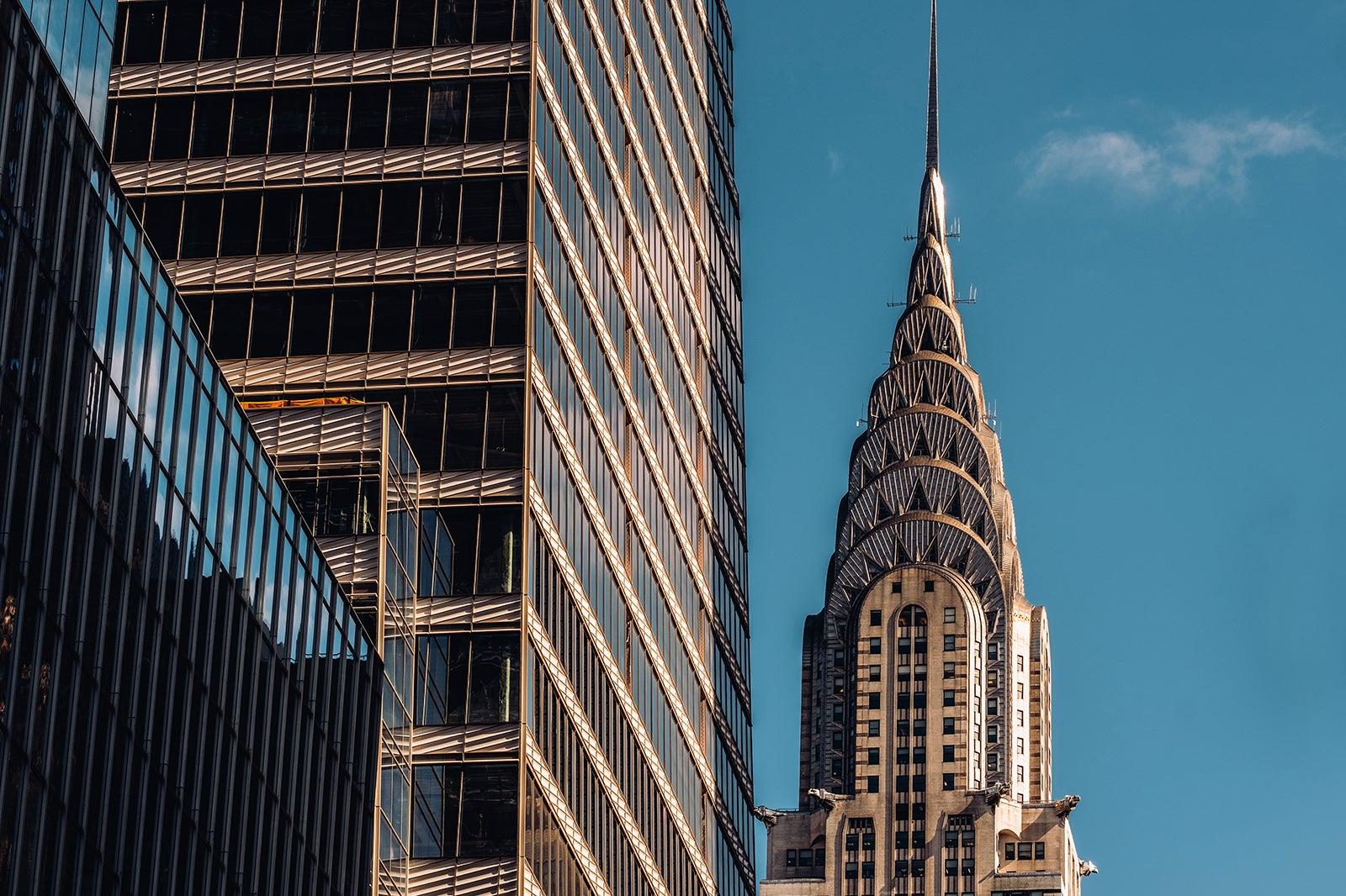 Chrysler Building in New York
