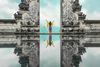 Reflection at Lempuyang Luhur Temple