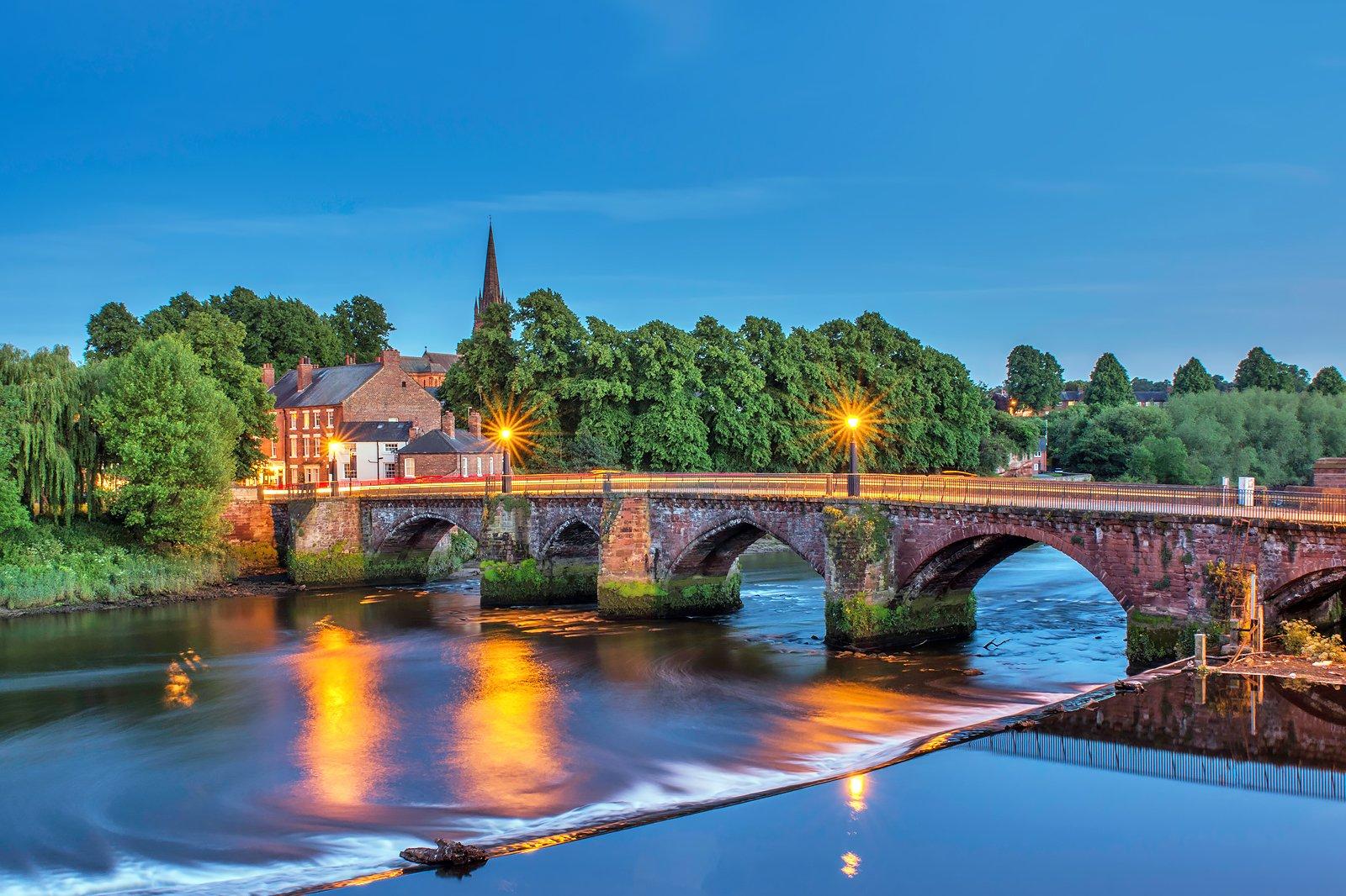 Chester in England