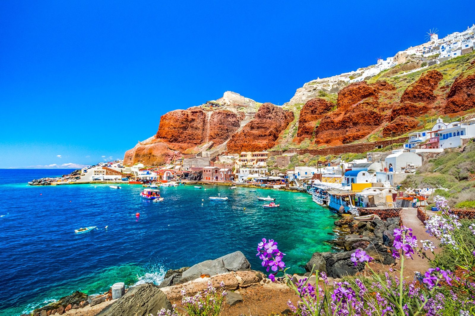 Budget Things to Do in Santorini