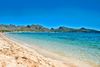 Beach at Port de Pollenca Mallorca
