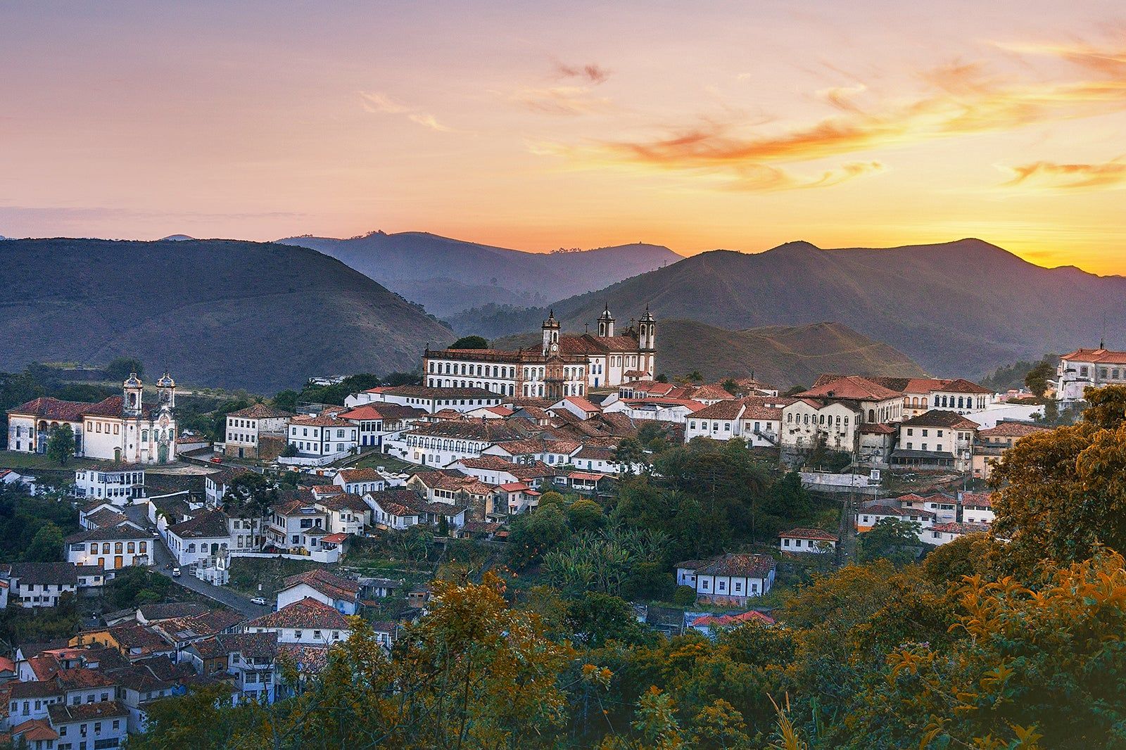 8 destinos brasileiros para curtir o inverno a dois