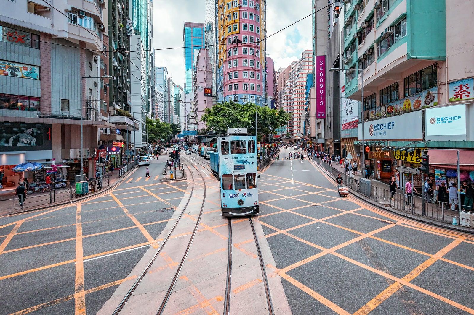 Information about Hong Kong