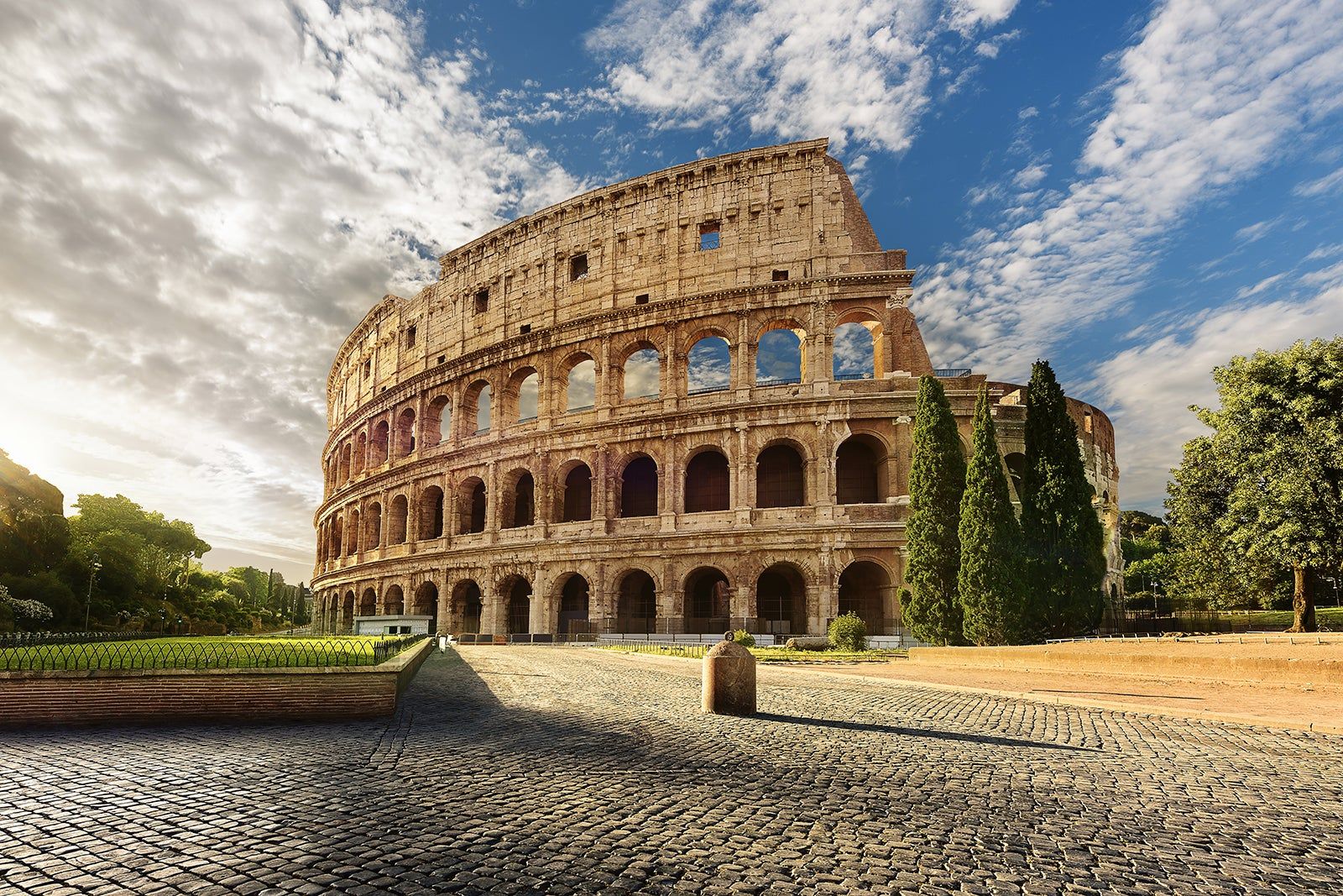Colosseum in Rome