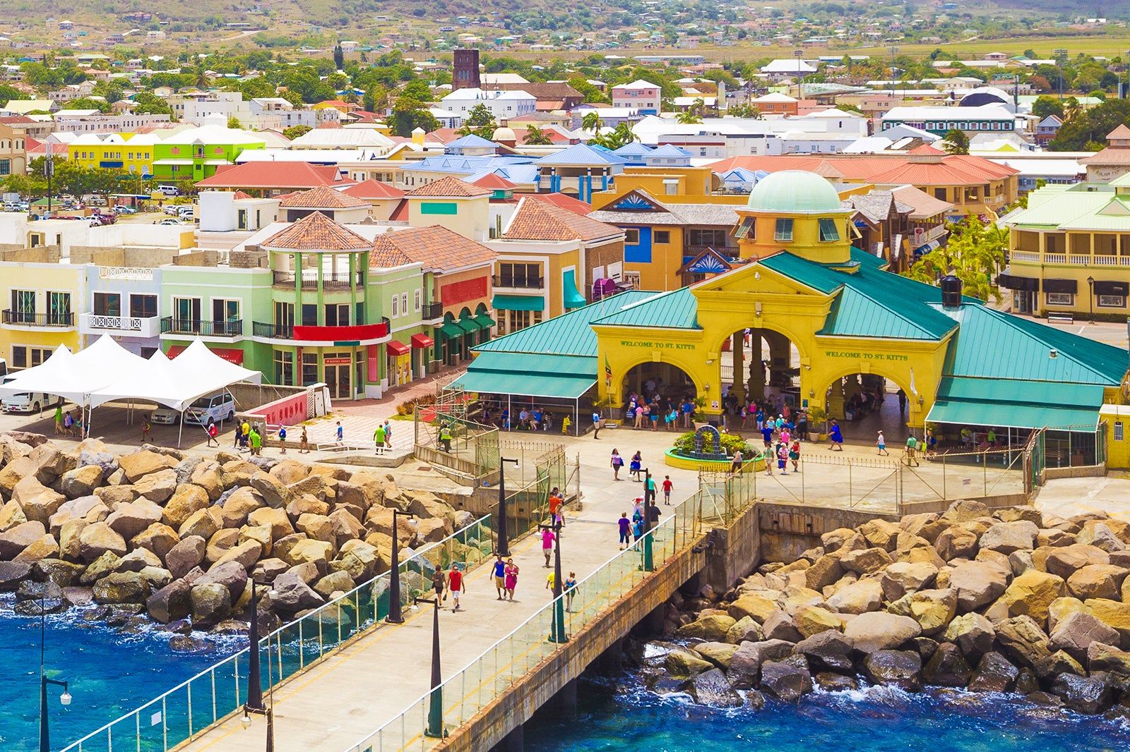 Best Places to Go Shopping in St Kitts and Nevis