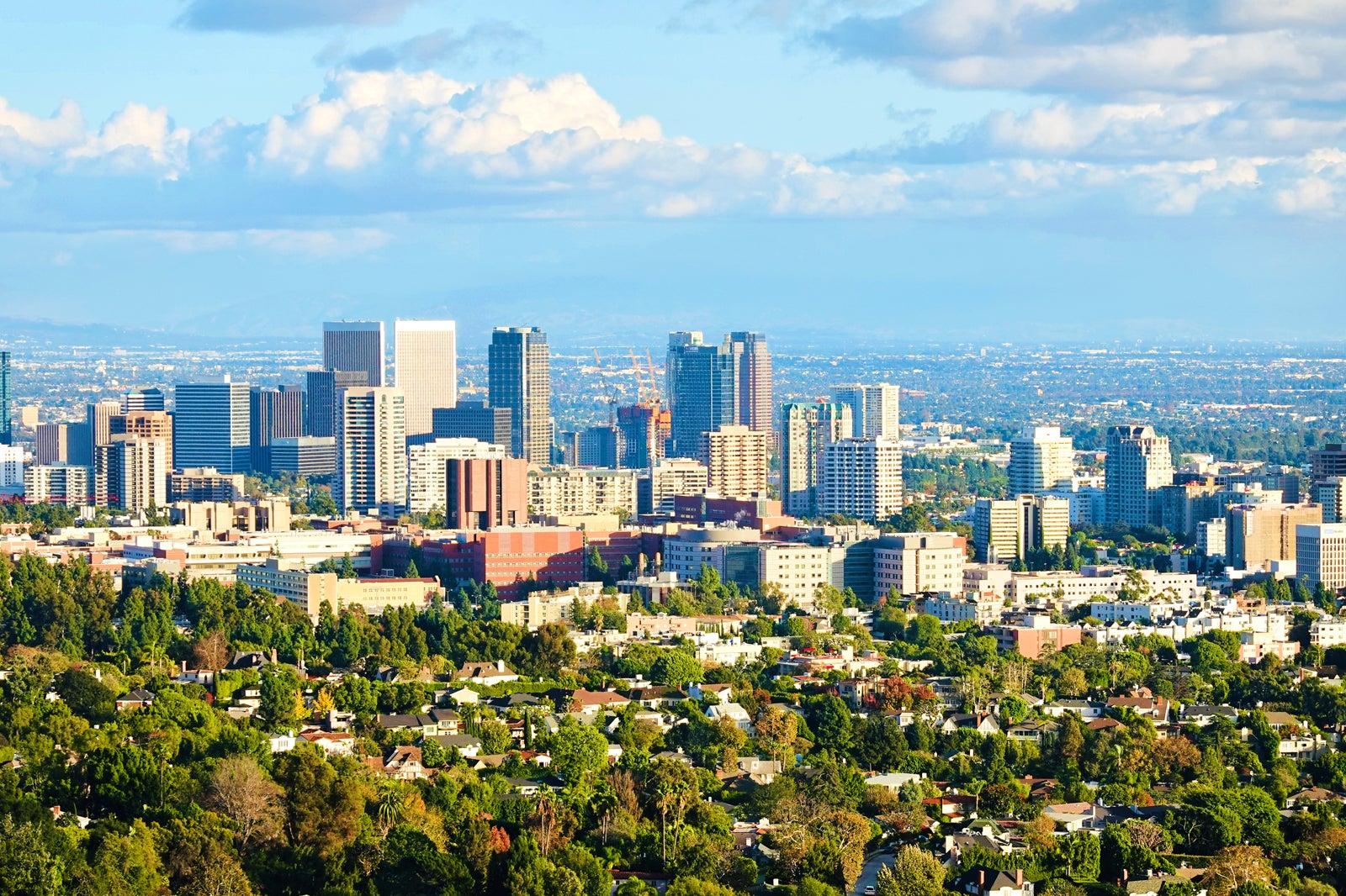 Downtown Culver City In Los Angeles