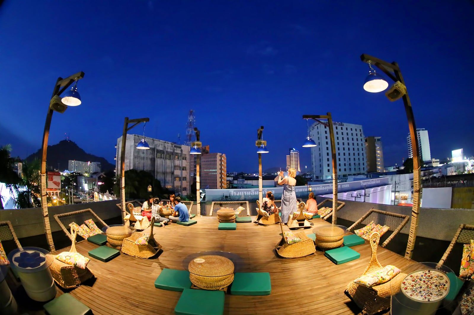 Quip Sky Bar in Phuket