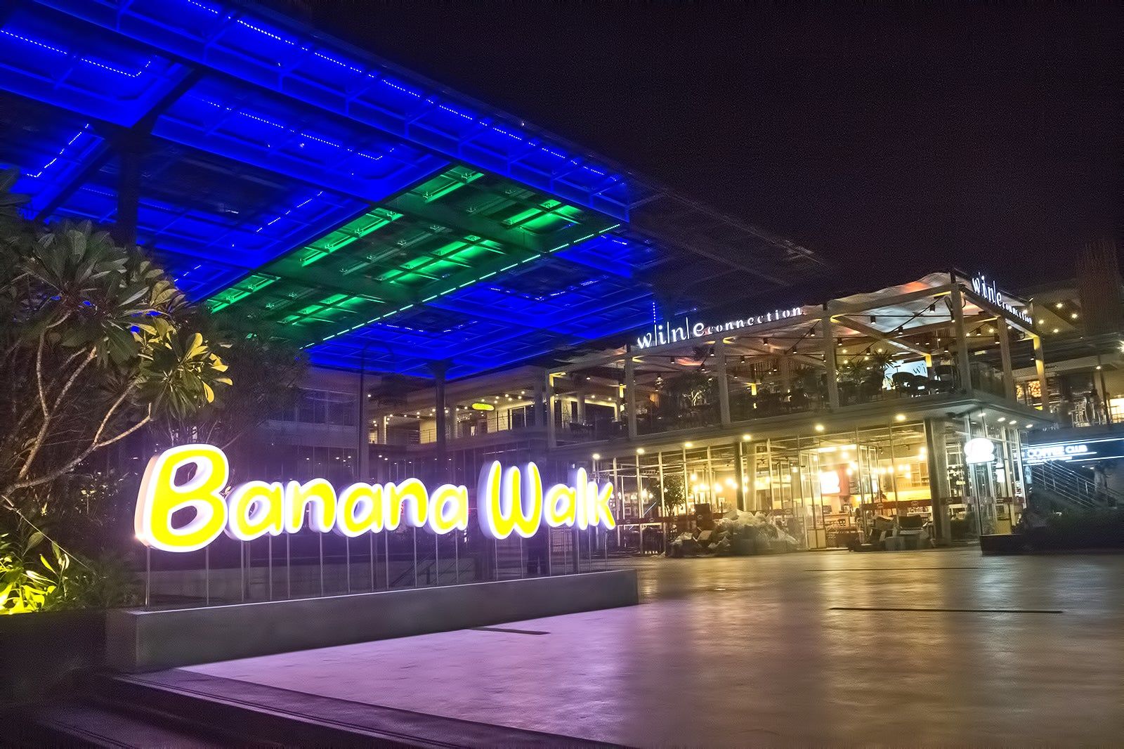 Banana Walk in Patong