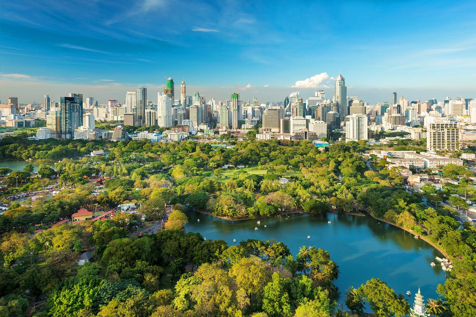 Silom in Bangkok
