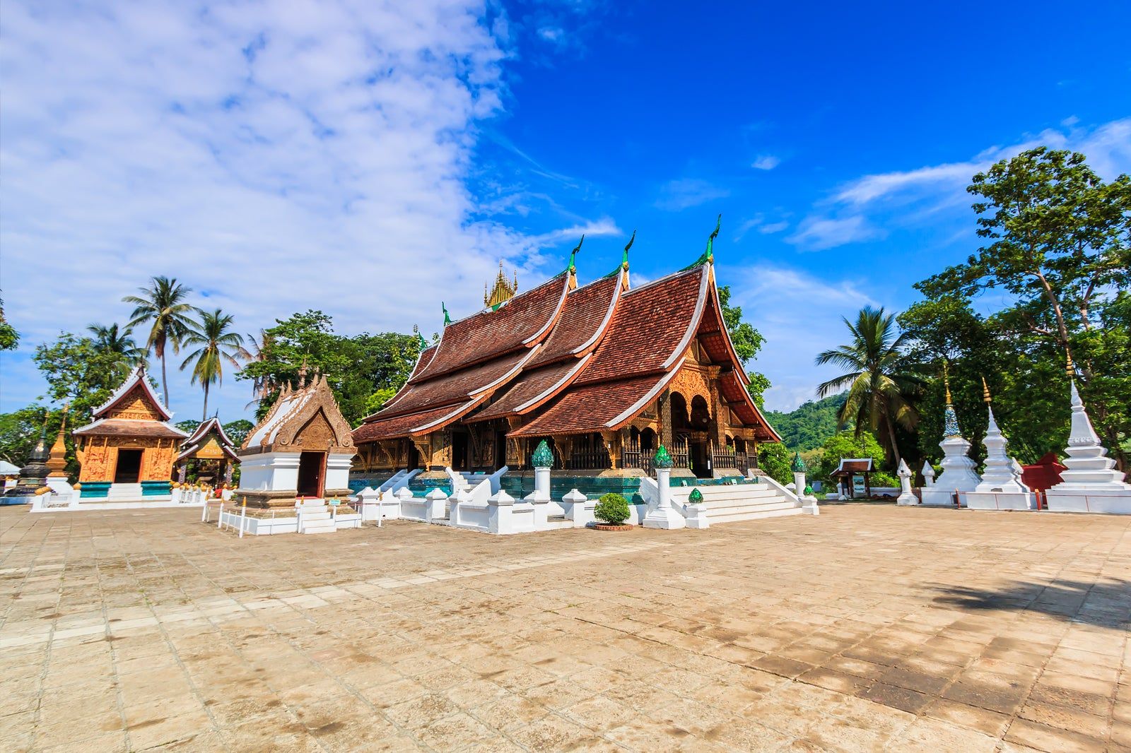 Wat Xieng Thong in Luang Prabang