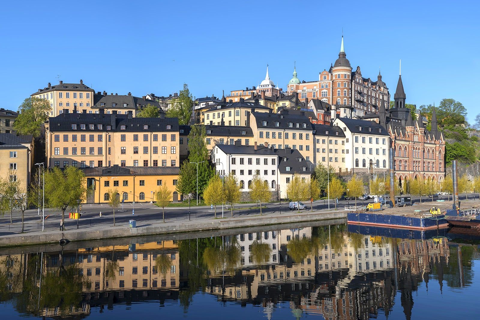 Södermalm in Stockholm