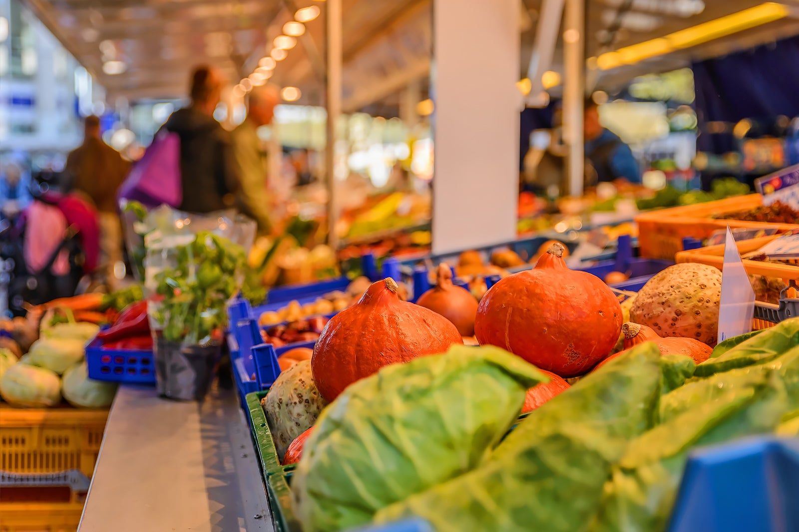 Best Markets in Hamburg