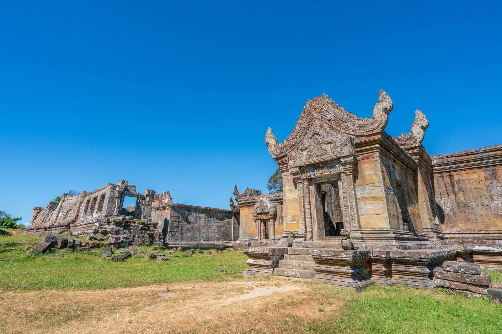 Preah Vihear Temple near Siem Reap