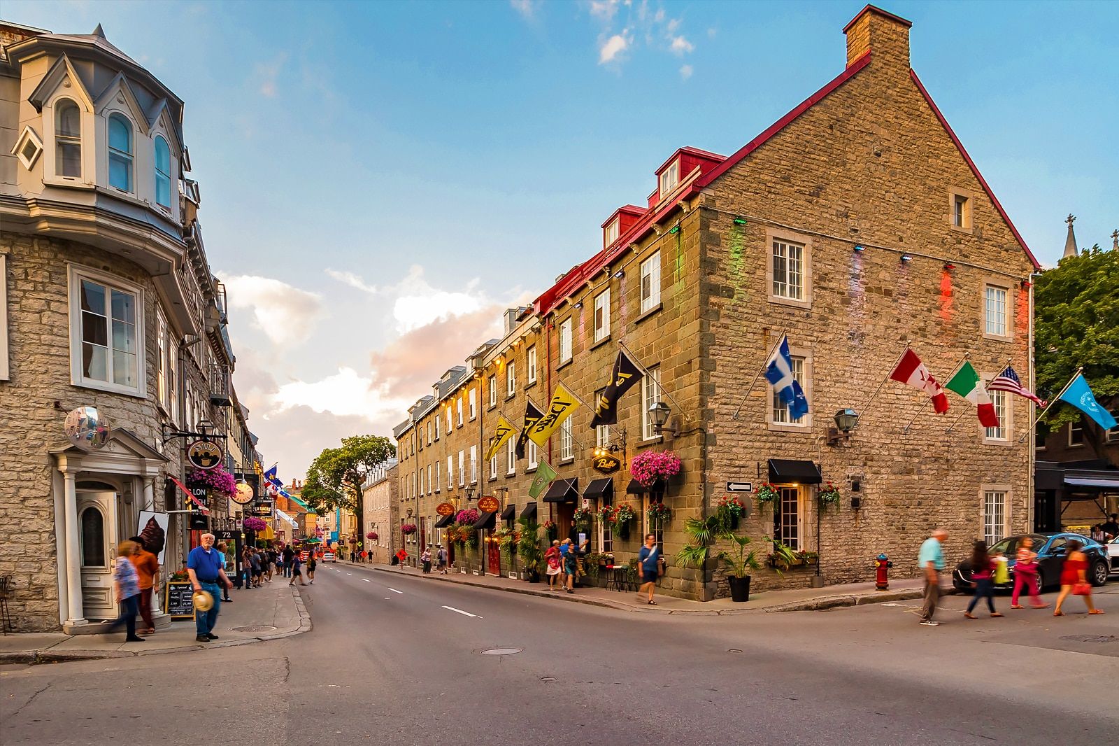 Great Restaurants in Quebec City