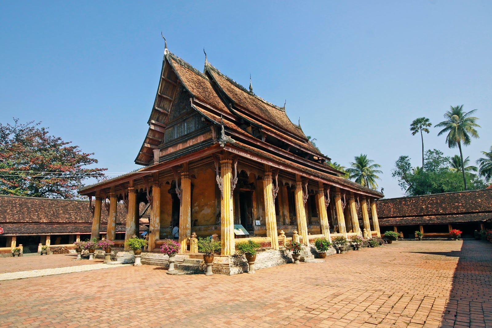 Wat Si Saket in Vientiane