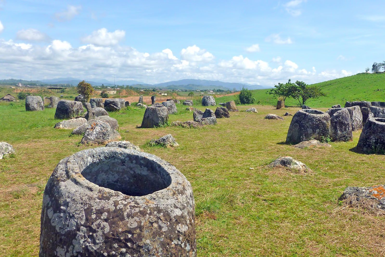 Plain of Jars in Xieng Khouang