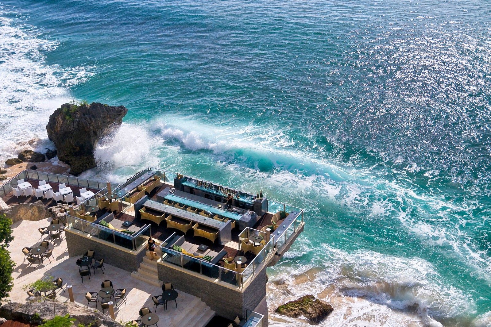 The Rock Bar at AYANA Resort and Spa in Bali