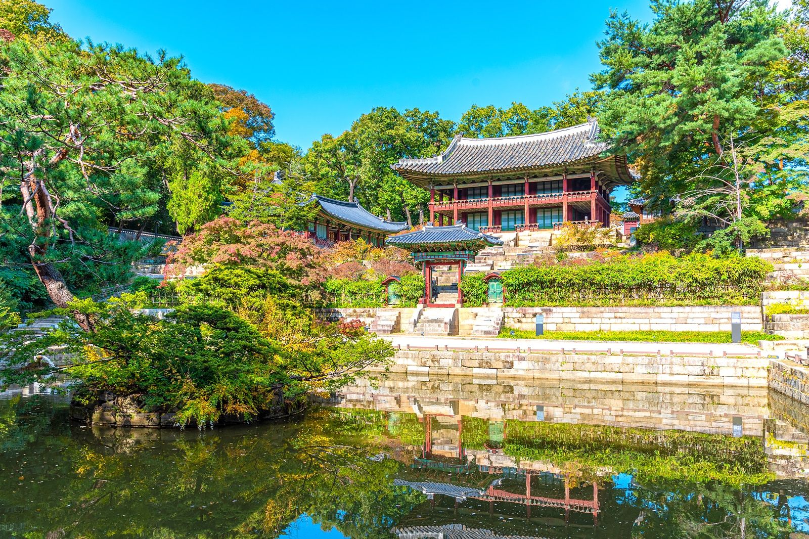 Changdeokgung Palace in South Korea