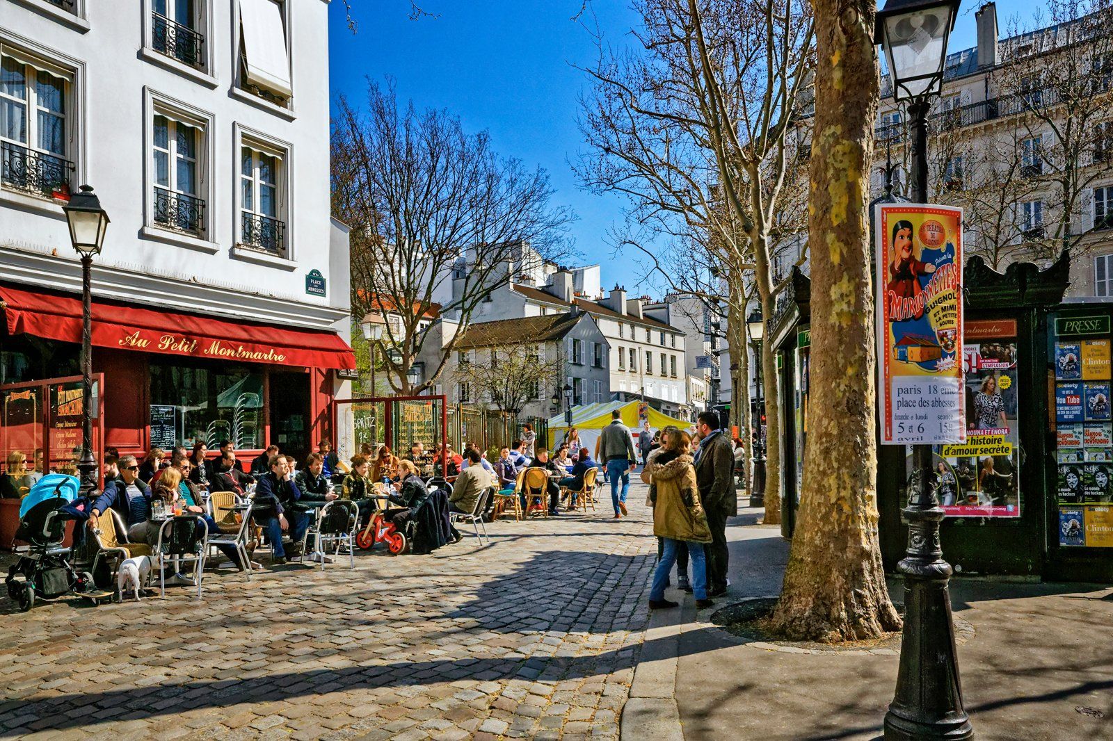 Almindelige svindelnumre i Paris