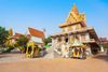 Wat Ounalom in Phnom Penh