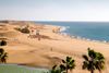 Maspalomas Beach (Also mention Dunes of Maspalomas)