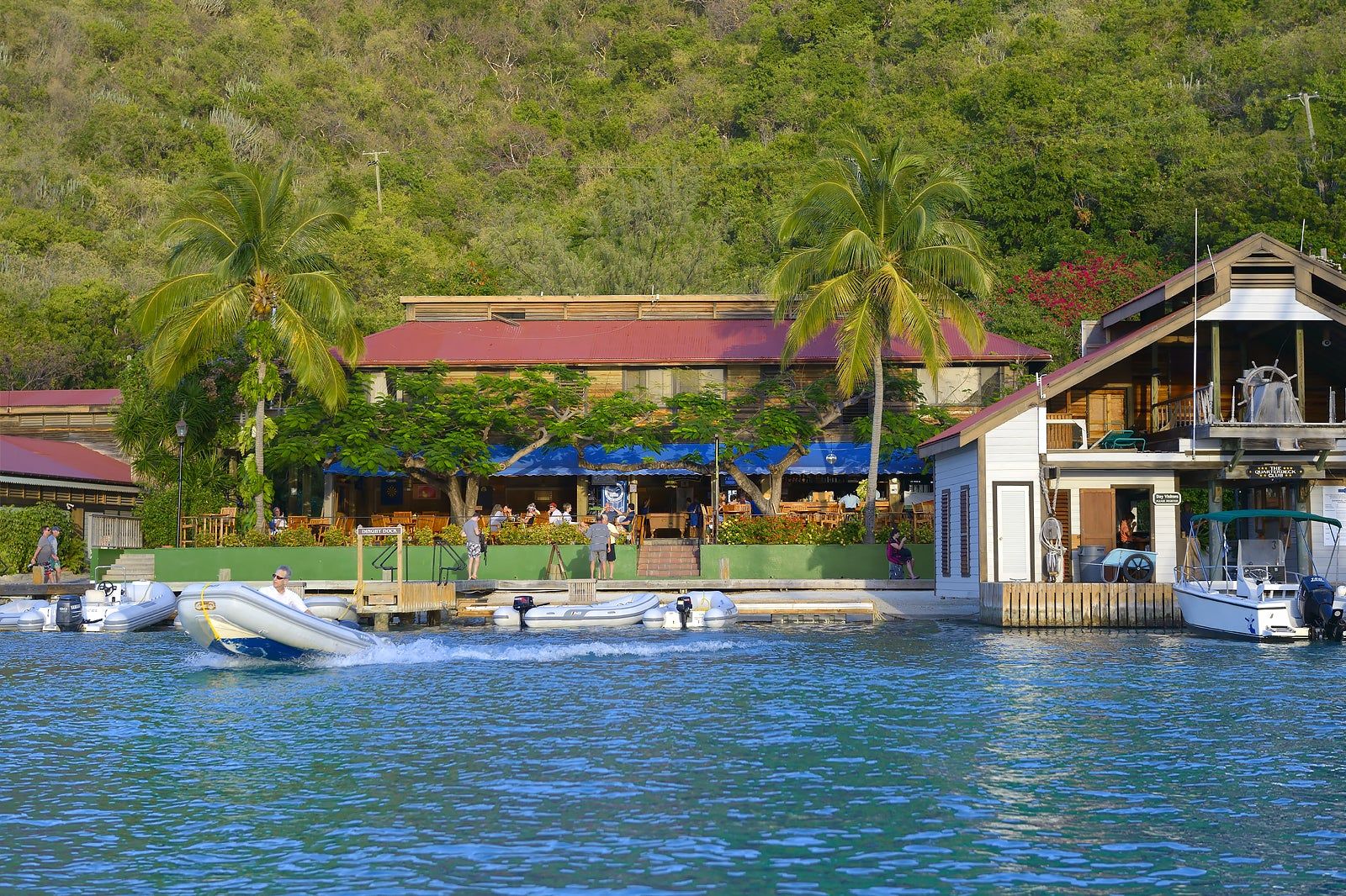 Great Restaurants in the British Virgin Islands