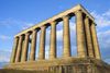 National Monument of Scotland in Edinburgh