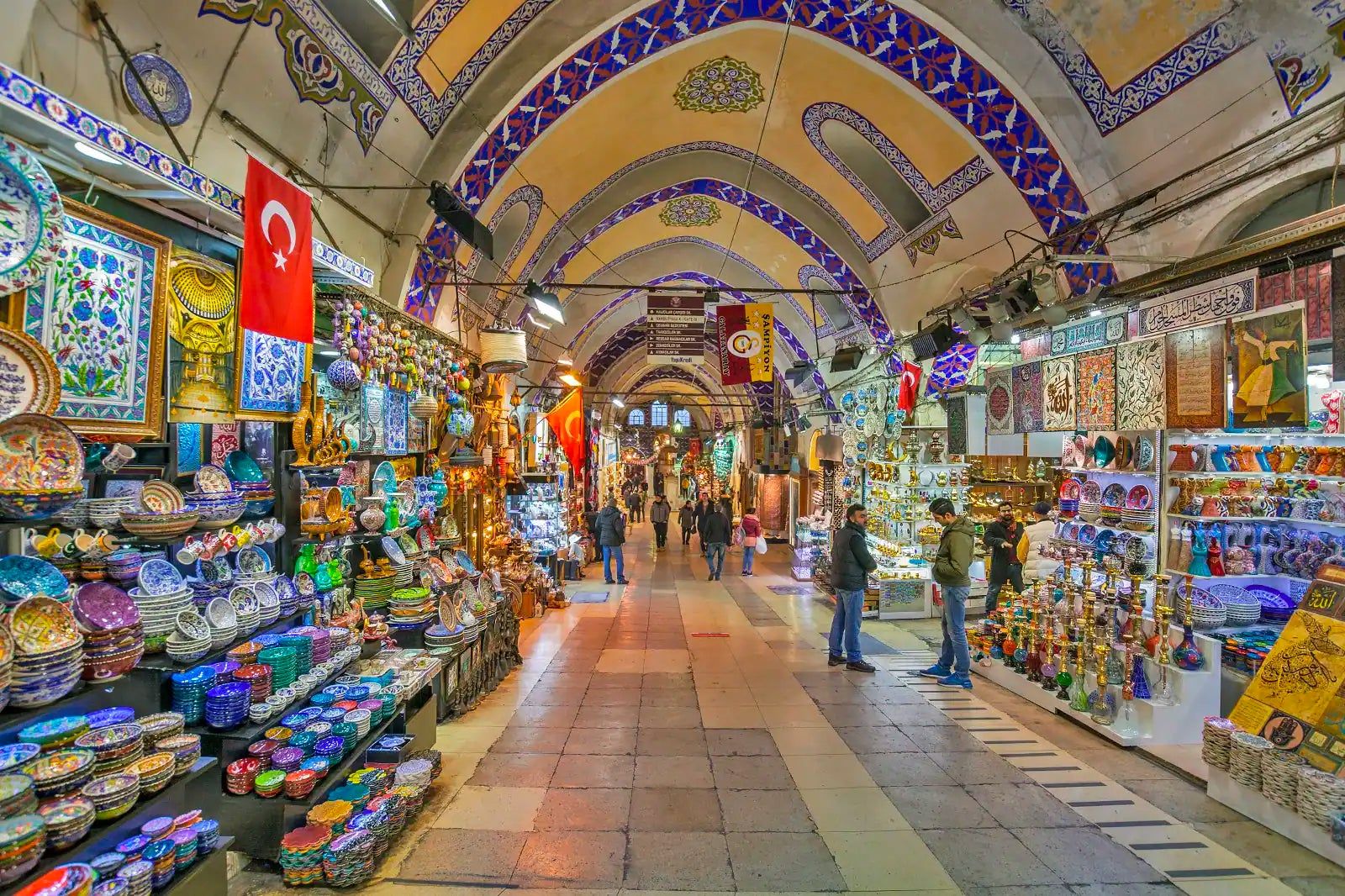 Best Places to Go Shopping in Istanbul