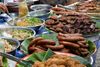 Vangthong Evening Food Market