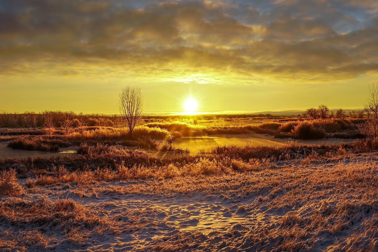 Cherry Creek State Park in Denver