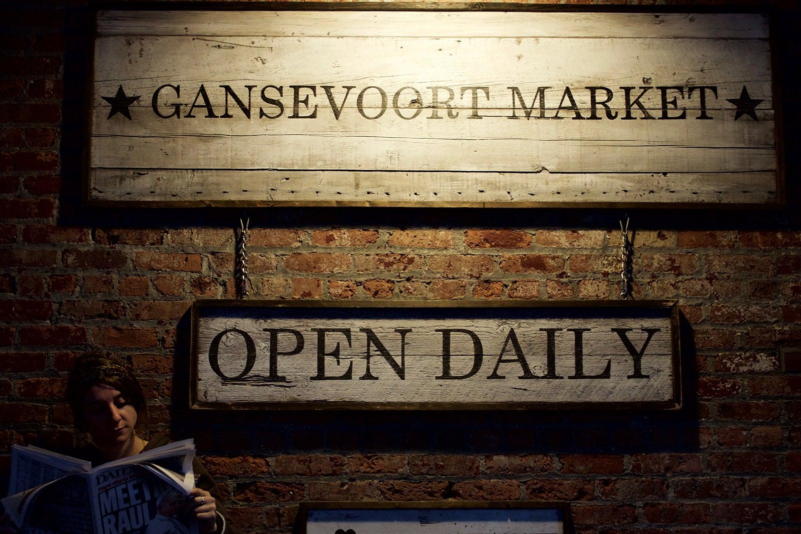 Gansevoort Market in New York