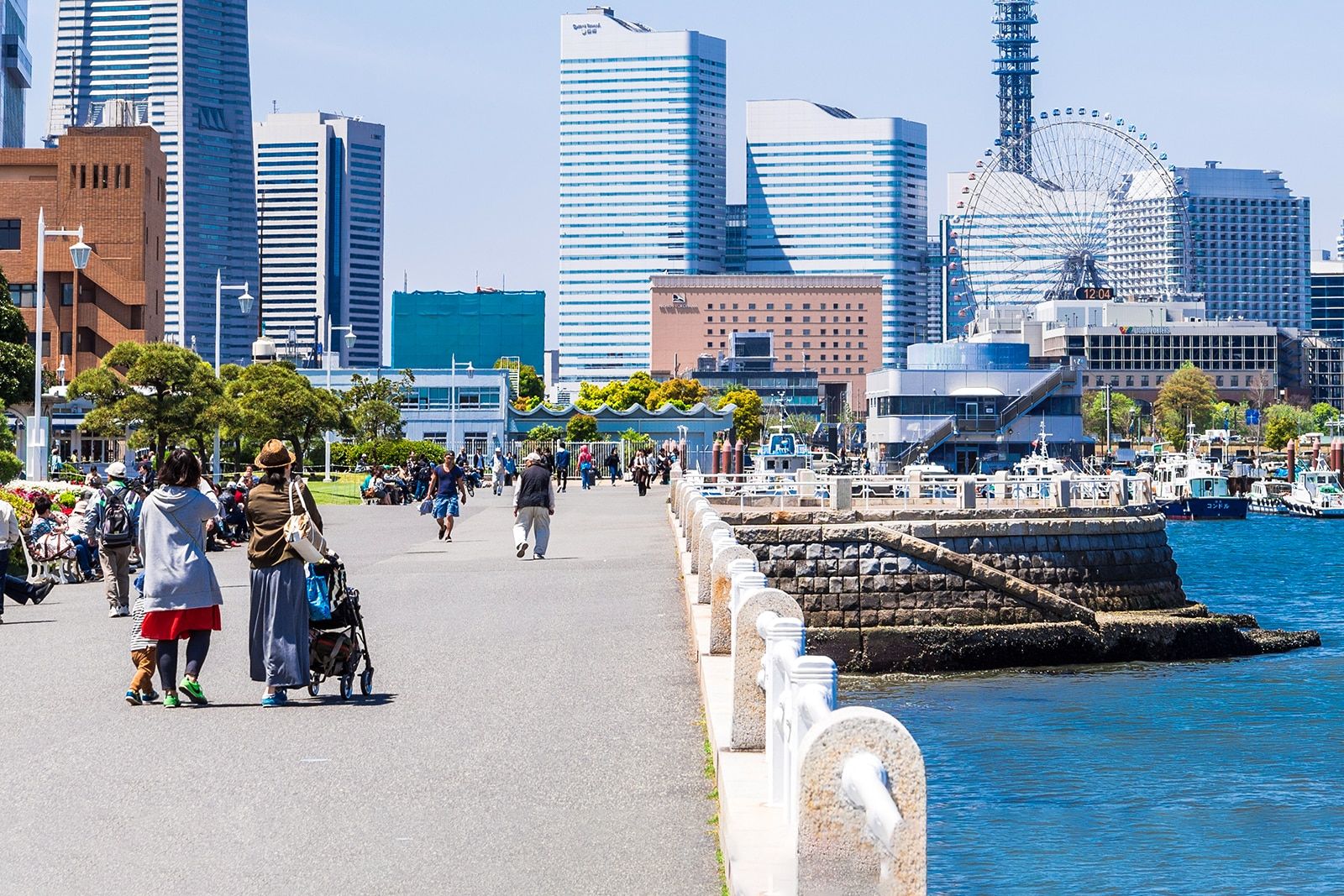Recommended Family Sightseeing Spots in Yokohama