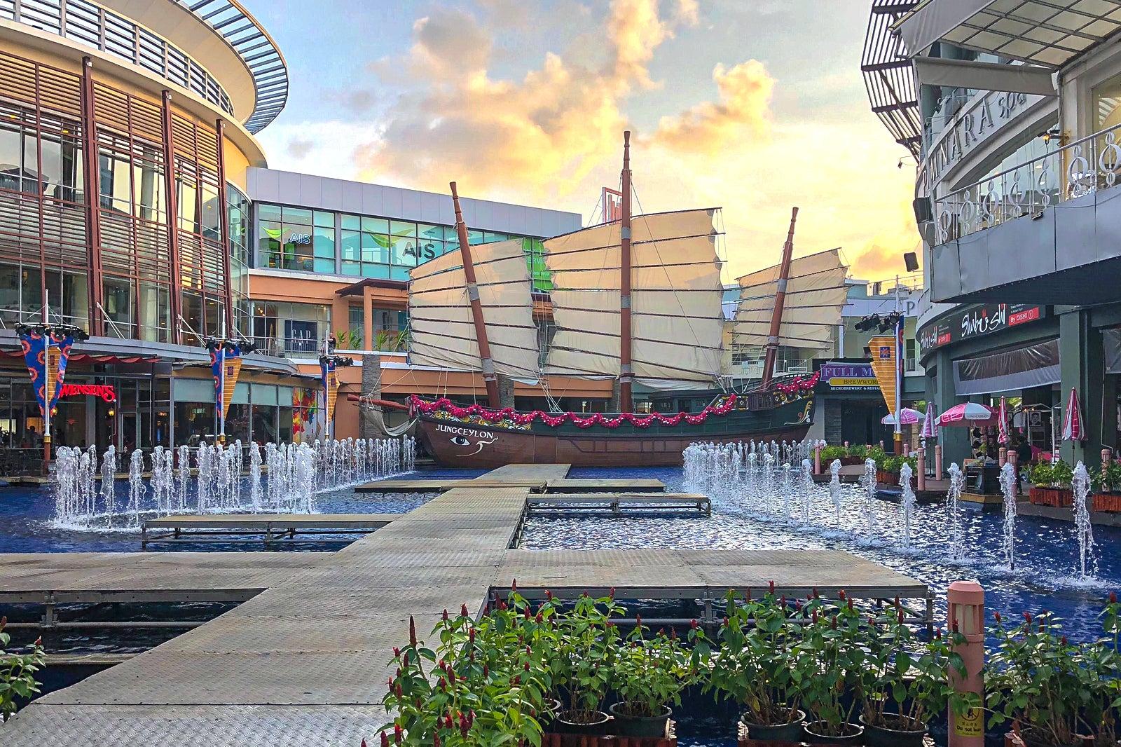 Jungceylon Shopping Mall in Patong, Phuket