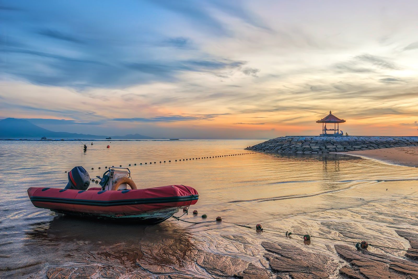 Tanjung Benoa Beach - Popular Water Sports Beach near Nusa Dua, Bali