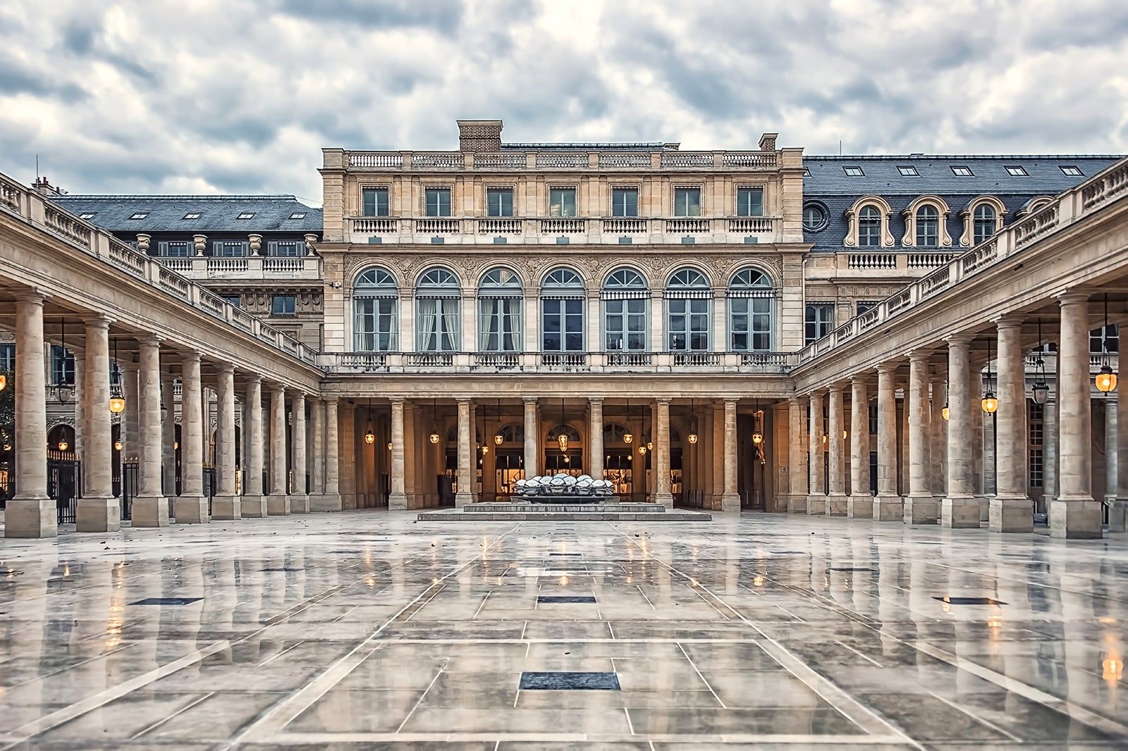 Palais Royal in Paris