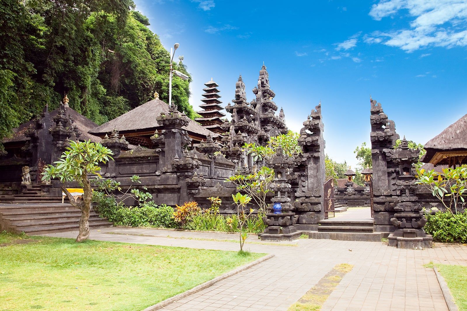 Goa Lawah Temple in Bali
