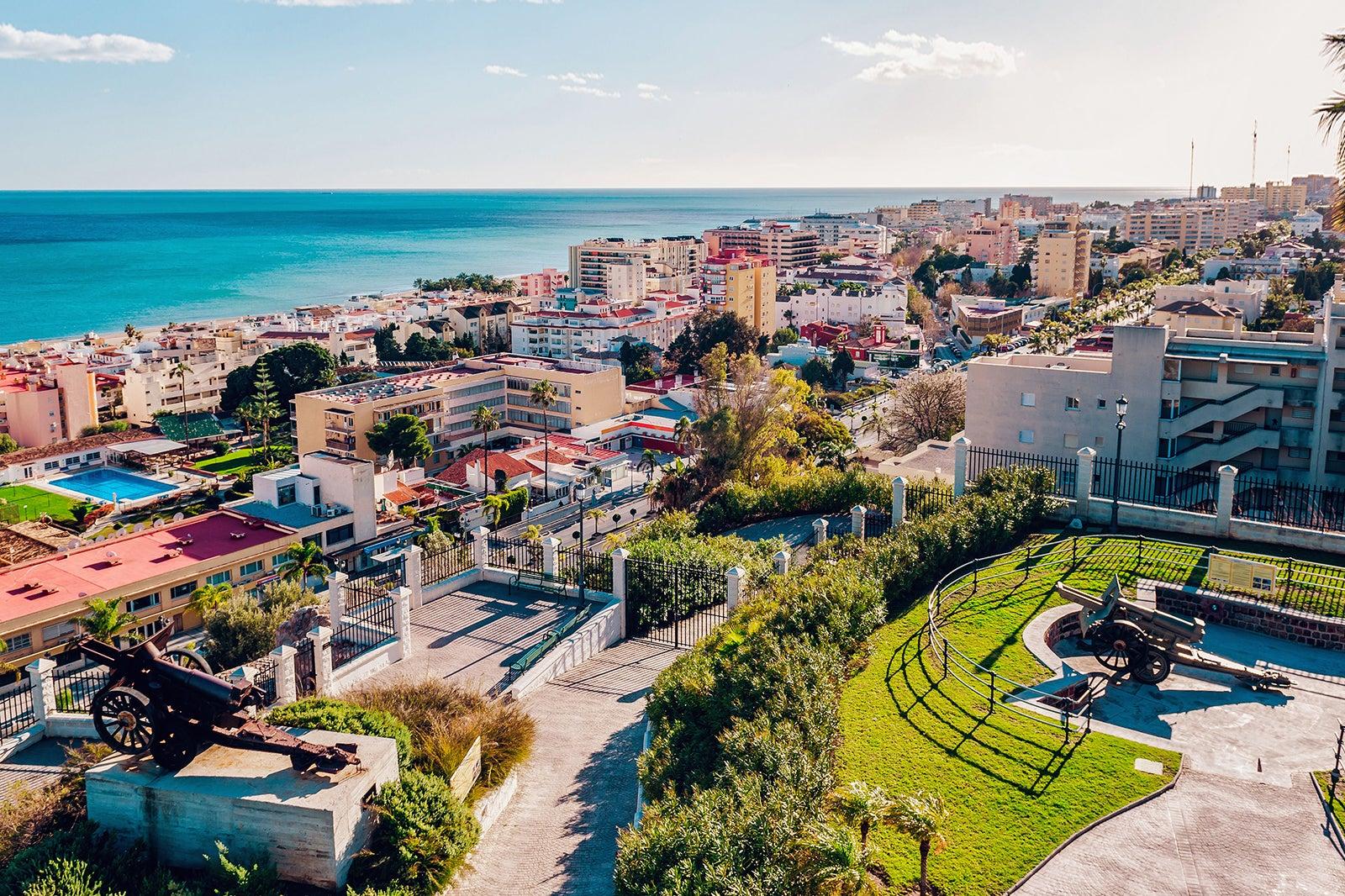 Torremolinos in Spain