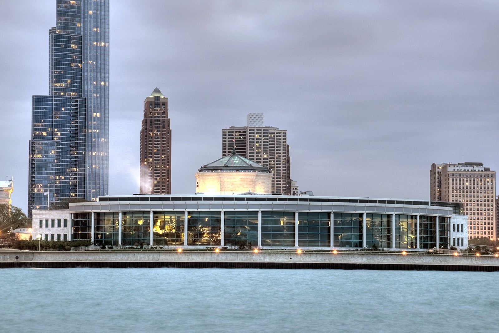 Shedd Aquarium in Chicago
