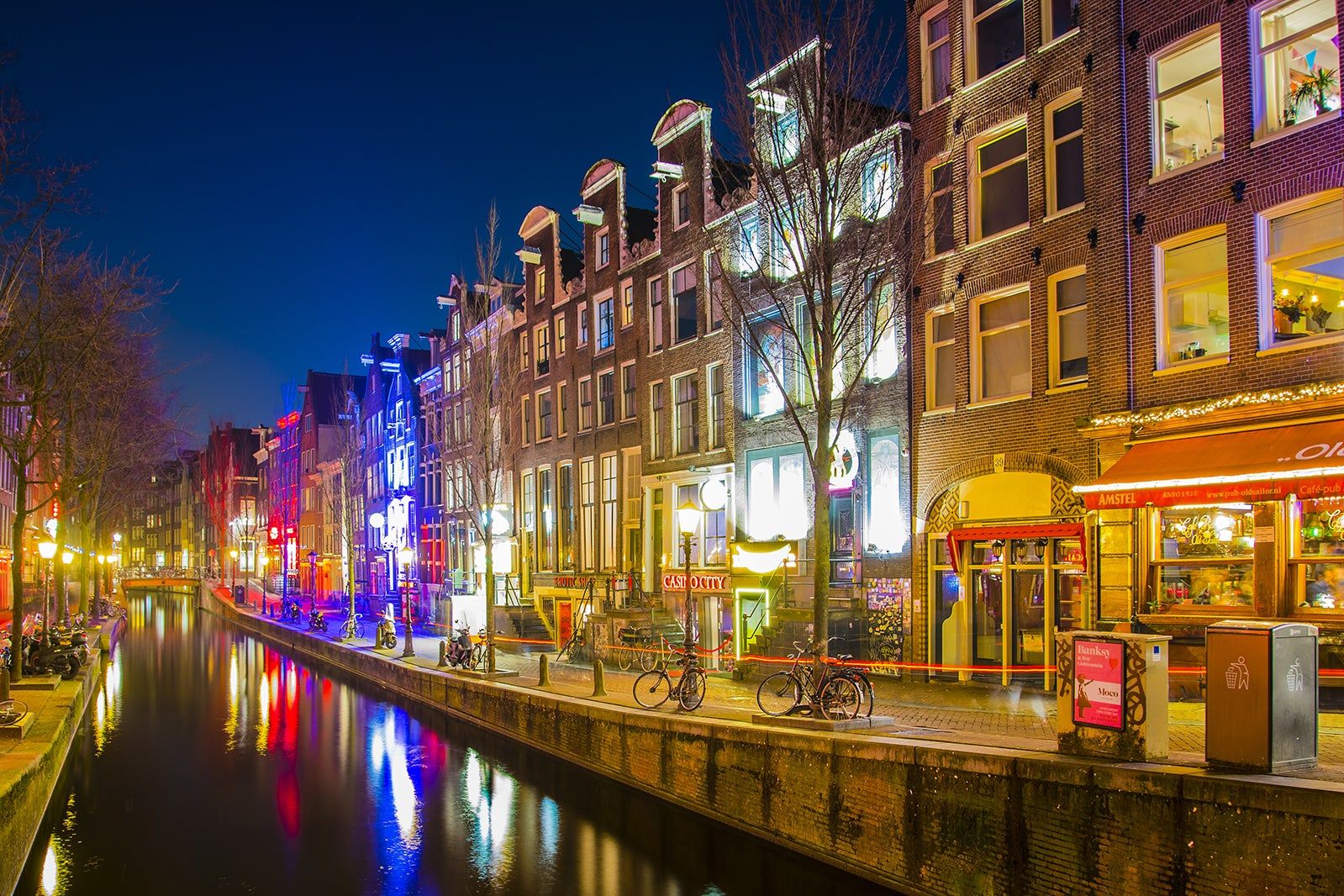 Best Things to Do After Dinner in Amsterdam