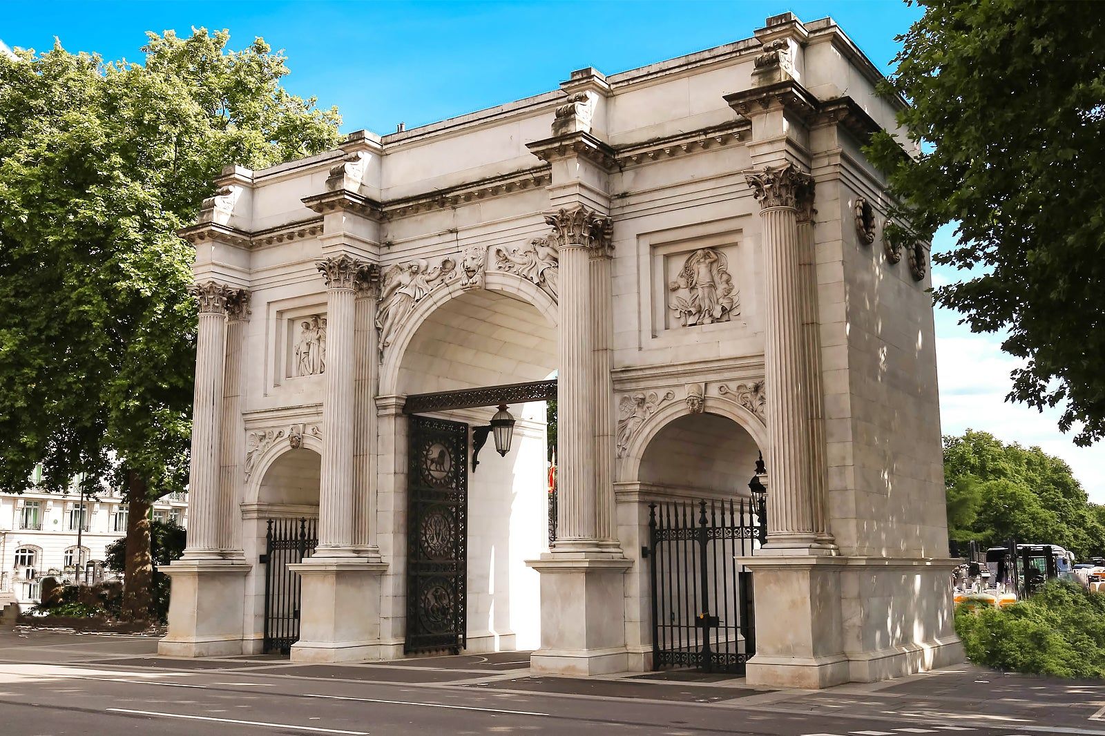 Marble Arch in London