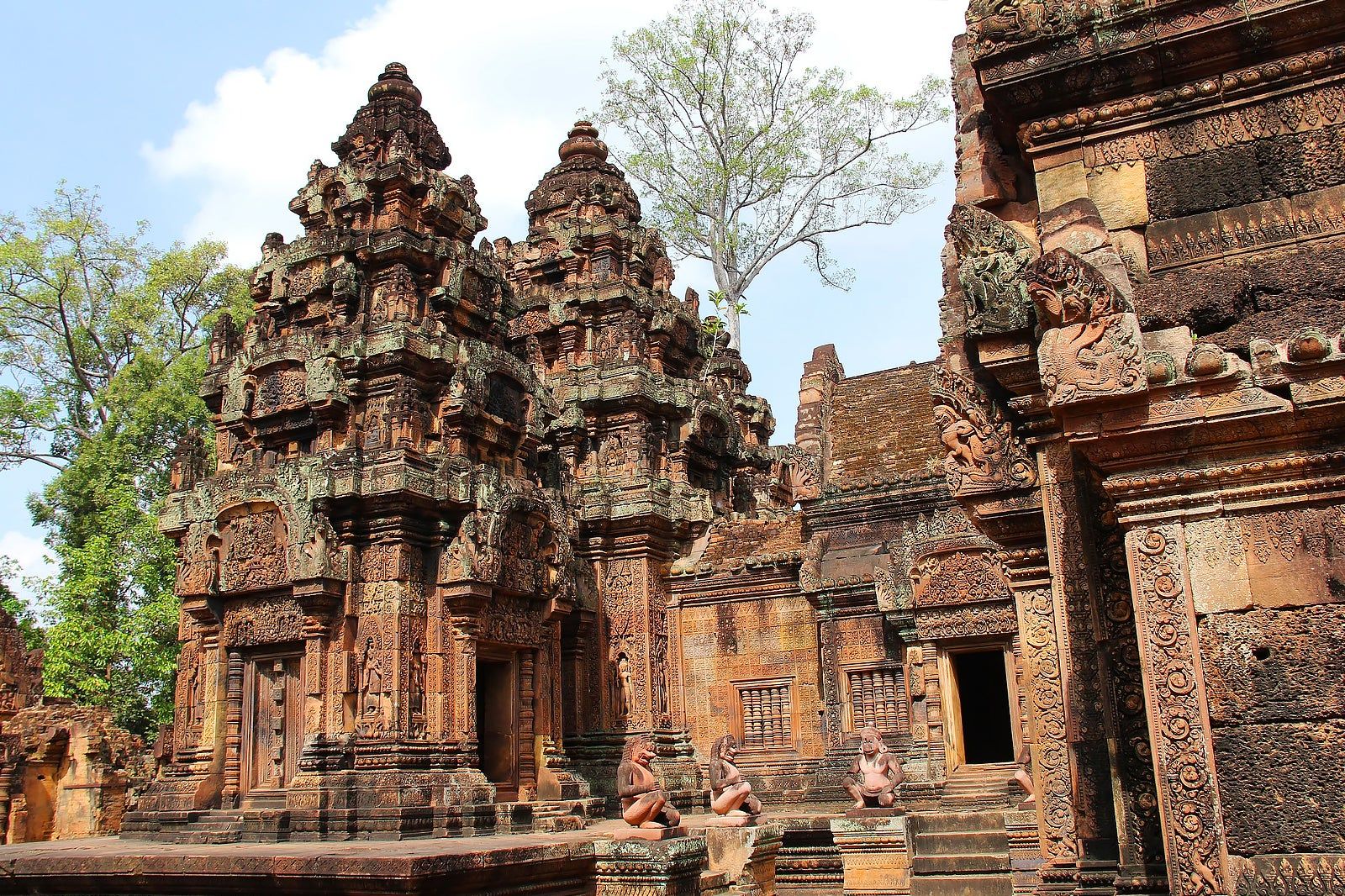 Banteay Srei near Siem Reap