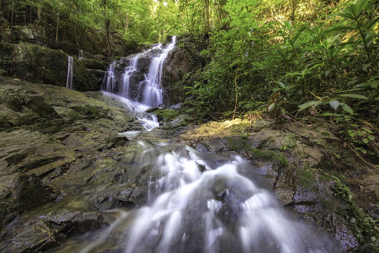 Tonsai Waterfall in Phuket