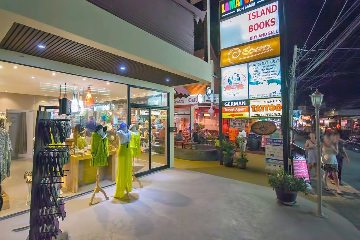 Lamai Centre in Koh Samui