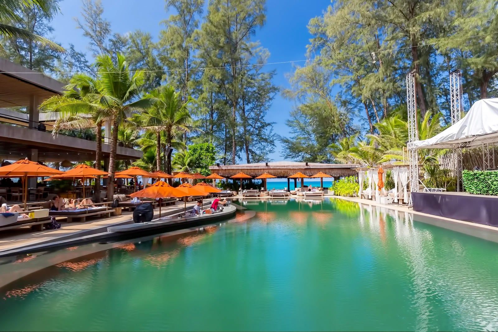 Great Beach Clubs in Phuket