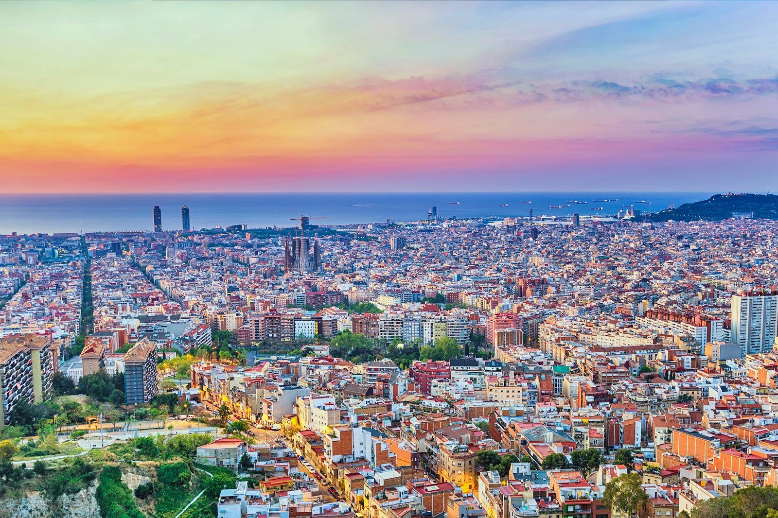 Bunkers del Carmel in Barcelona