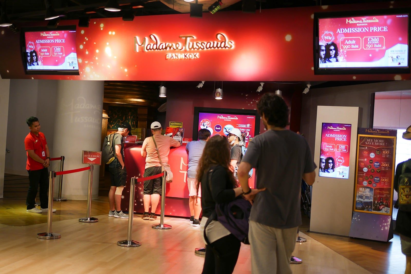 Madame Tussauds Bangkok