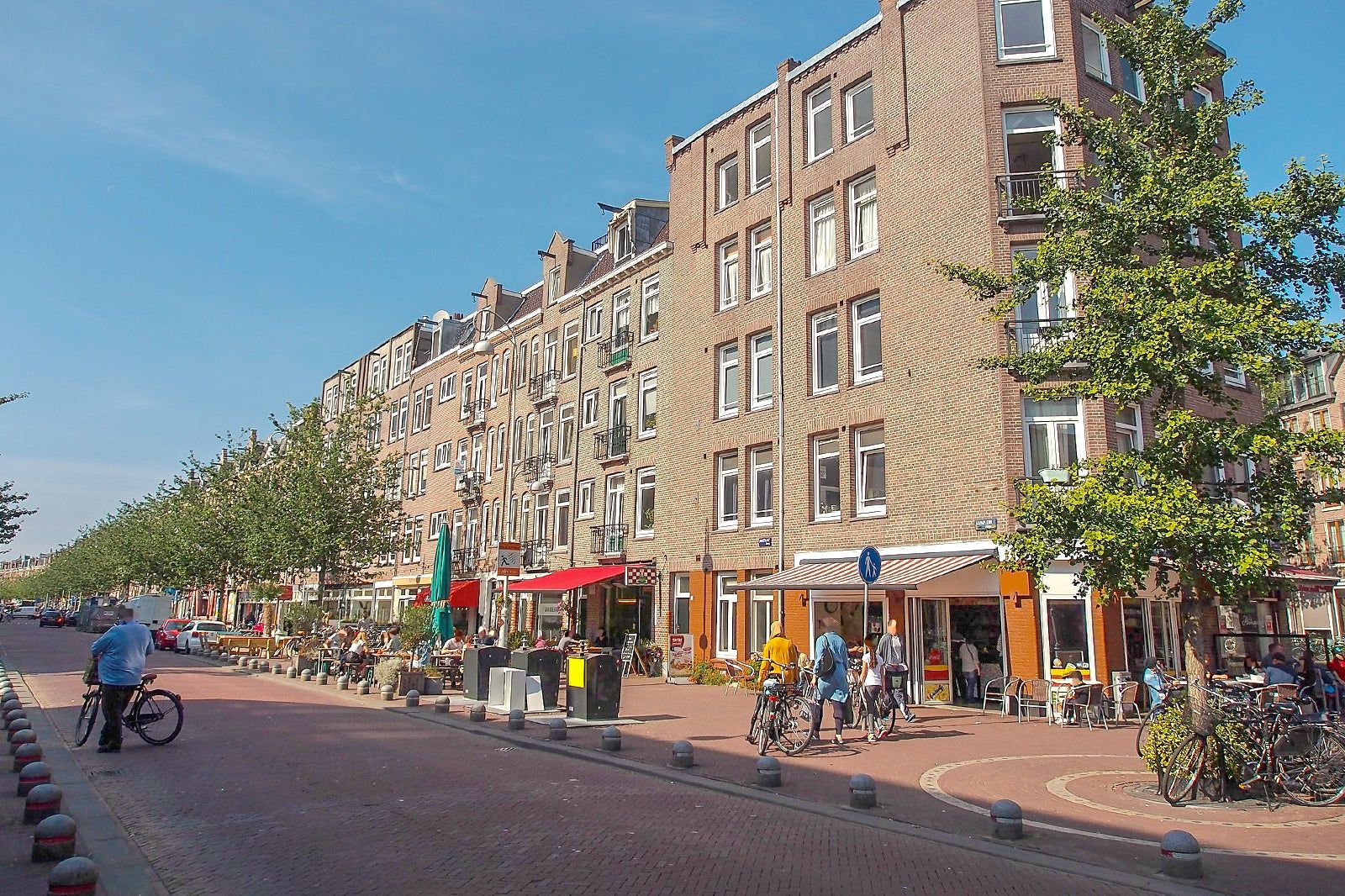 Javastraat in Amsterdam
