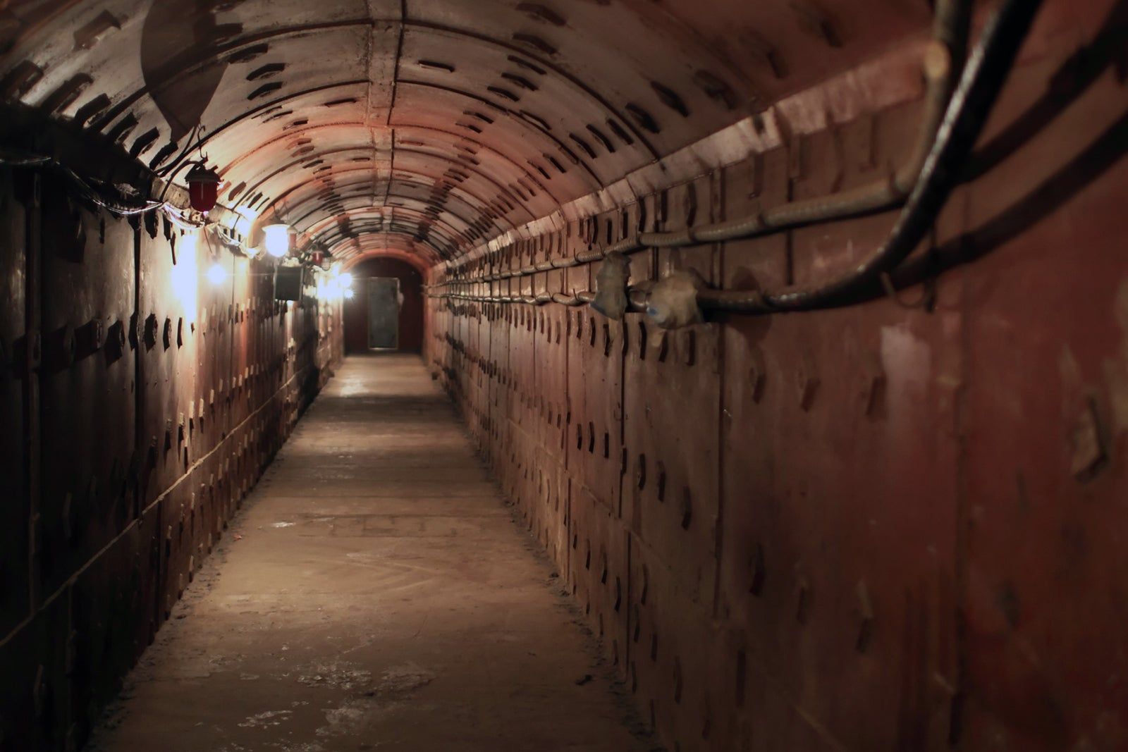 Stockport Air Raid Shelters in Manchester